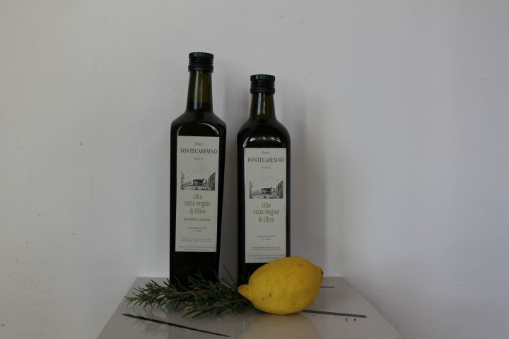 Olive oil Fontecaresino 750 ml